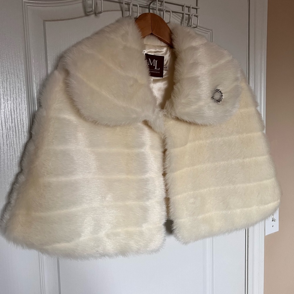 Faux fur jacket